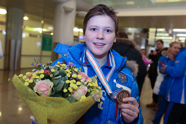 Ухтинскую хоккеистку сватают в Америку