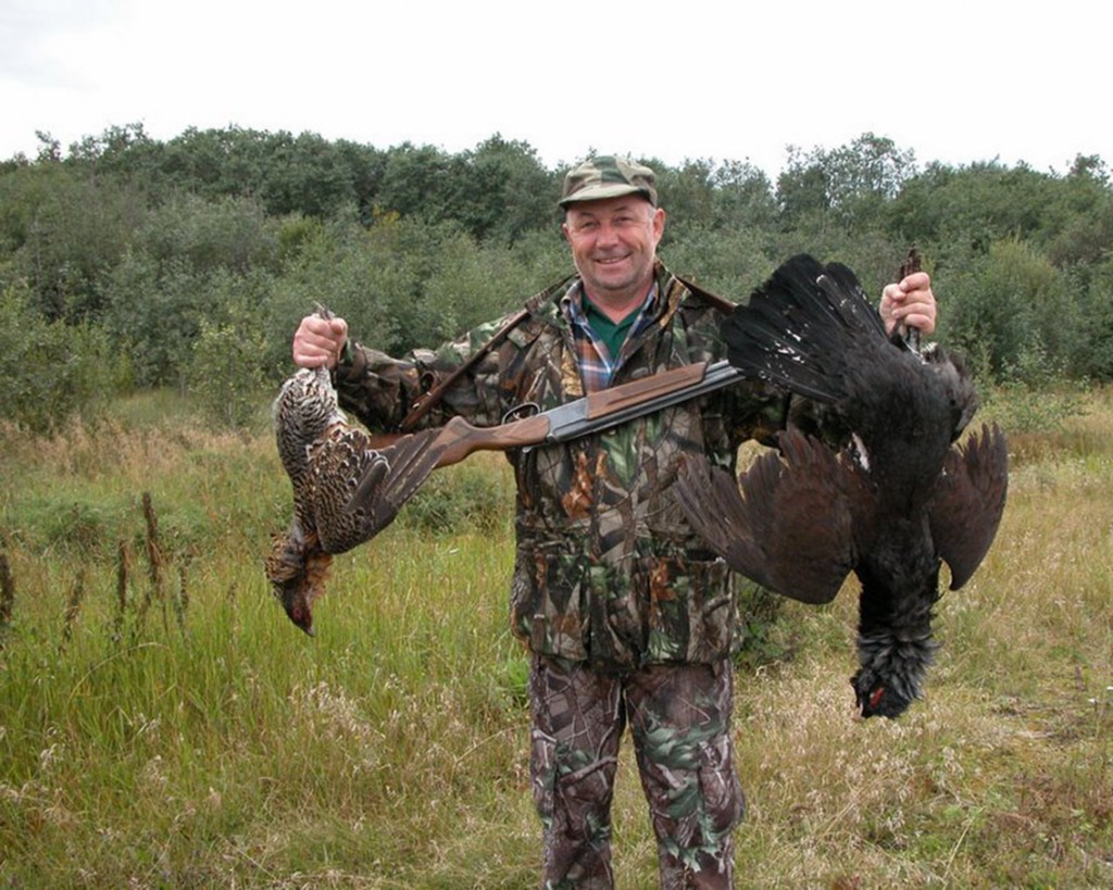 Не больше одного глухаря в день